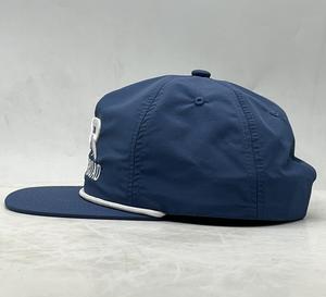5 bảng điều khiển không có cấu trúc tùy chỉnh 3D thêu Nylon Snapback Mũ Neon thoáng khí hải quân Snapback Mũ bóng chày - Product Image 4