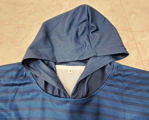 Sweat à capuche de basketball à manches longues pour homme, imprimé par sublimation de haute qualité, séchage rapide, idéal pour l'échauffement et le tir en équipe - Product Image 2