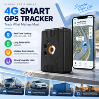 Traceur GPS d'actifs Q7Pro 4G avec fixation magnétique puissante, batterie 6000 mAh pour camions, engins, conteneurs, suivi en temps réel