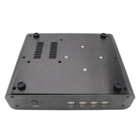 Mini PC de 10.ª Generación con Intel Core I7 10710U/10510U, Doble RAM DDR4, SSD M.2, Sin Ventilador, Windows 11, para Juegos y Oficina, en Oferta