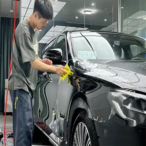 Chất lượng Hàn Quốc TPU xe bảo vệ phim 5 ~ 10 năm bảo hành không có vàng & sửa chữa nhiệt dán cơ thể