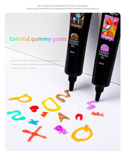 Gel acrílico para pudín, <span class=keywords><strong>esmalte</strong></span> para <span class=keywords><strong>uñas</strong></span>, pintura, pigmento - Product Image 4