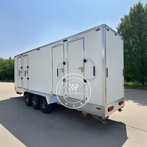 Remorque de <span class=keywords><strong>douche</strong></span> portable à vendre et remorque de toilettes portable avec <span class=keywords><strong>douche</strong></span> pour événements en plein air et camps - Product Image 5