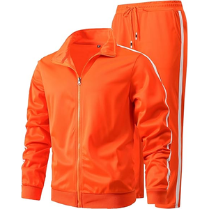 Custom Waterproof Tracksuit Set for Men and <b>Women</b> Breathable Quick Dry Sportswear for Gym Training Running Custom Logo Design - Product Image 4