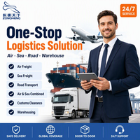 Services de transit de fret LCL DSP DDU par agent transitaire aérien et maritime express de Chine vers le Royaume-Uni, la France et la Belgique