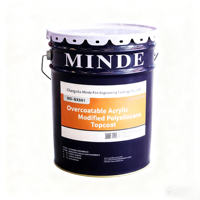 Revêtement de finition en polysiloxane modifié à l'acrylique pour les machines et équipements industriels, application au pinceau, peinture pour meubles