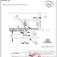 Pads coniques en caoutchouc de silicone CB-383, amortisseurs, anti-poussière, haute élasticité, bouchons de trou, capuchons vides