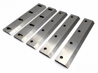 Lame de machine à découper rotative, lame de découpeuse de placage de haute qualité, lame de décapage de placage, pièces de travail du bois