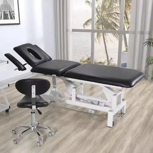 Cama Quiropráctica Eléctrica AmywellMED, Cama de Fisioterapia Multifuncional con Elevación, Mesa Quiropráctica para Masaje Óseo y Estiramiento - Product Image 5