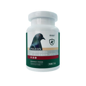 Suplemento en Polvo para la Salud Interna de Aves, para la Caída de Plumas, Fuente de Alimentación para Palomas Mensajeras - Product Image 1