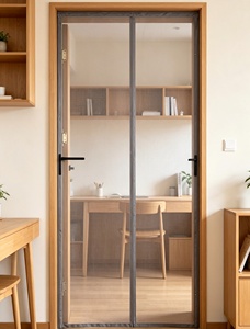 Il prezzo all'ingrosso della <span class=keywords><strong>porta</strong></span> magnetica moderna della maglia può essere tagliato su ordinazione per gli schermi di mosca & della <span class=keywords><strong>zanzariera</strong></span> di uso dell'hotel o del bagno - Product Image 4