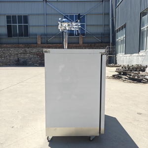 Distributeur <span class=keywords><strong>de</strong></span> <span class=keywords><strong>bière</strong></span> pression portable en acier inoxydable <span class=keywords><strong>5L</strong></span> avec fonction <span class=keywords><strong>de</strong></span> refroidissement instantané, qualité alimentaire, 2 à 4 robinets pour fûts <span class=keywords><strong>de</strong></span> <span class=keywords><strong>bière</strong></span> <span class=keywords><strong>de</strong></span> fête - Product Image 4