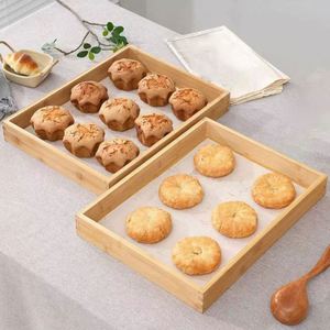 Bandeja de Bambú para Servir al por Mayor, Ideal para Cafeterías, Desayunos y Cenas - Product Image 5