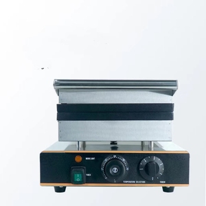 Máquina de gofres comercial Máquina de gofres de mariposa Equipo de gofres belgas - Product Image 3