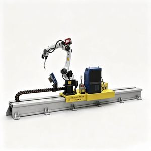 Bras de soudage robotisé MIG industriel à 6 axes, robot soudeur automatique, manipulateur pour la ligne de production de transformation des métaux - Product Image 5