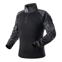 Haute qualité en plein air tactique uniforme G2 grenouille chemise couleur personnalisée formation Camouflage uniforme vêtements pour homme