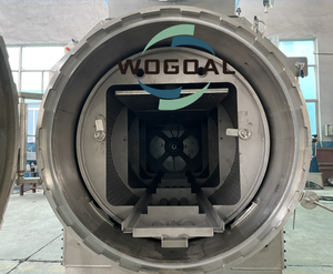 Autoclave rotatif à immersion dans l'eau en acier inoxydable Siemens PLC pour stérilisateur de <span class=keywords><strong>soupe</strong></span> en conserve - Product Image 3