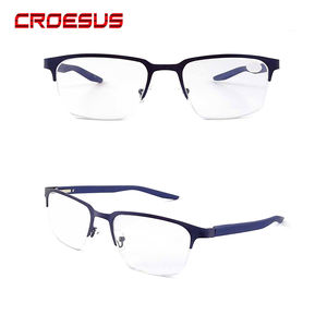 Marcos cuadrados Vintage, bloqueador de luz, bloqueador de rayos, gafas ópticas, venta al por mayor - Product Image 4