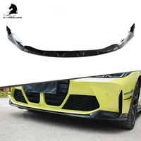 Kits complets de carrosserie ABS noir brillant pour BMW G80 G82 G83 M3 M4 Competition 2021 +