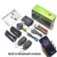 Sistema de Alarma Universal para Automóvil con Encendido y Apagado Automático, Control Remoto, Encendido del Motor, Kit de Arranque Automático, Sistema de Encendido sin Llave