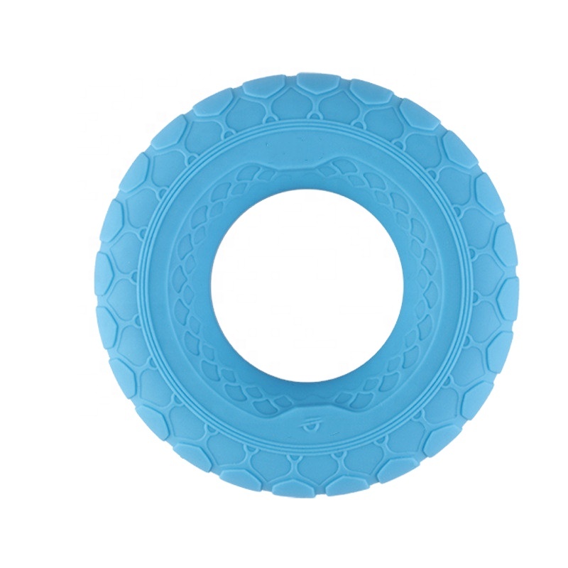 Manufacturer pull ball circle fitness device fingertip exercise device round silica gel large grip strength device