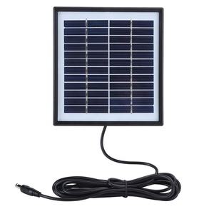 แผงโซลาร์เซลล์ขนาดเล็ก 142x130 มม. 12 โวลต์ ราคาแผงโซลาร์เซลล์พร้อมขายึดผนัง 2 วัตต์ 12 โวลต์ ดีซี ผิวกระจกนิรภัย แผงโซลาร์เซลล์ขนาดเล็ก 12 โวลต์ 2 วัตต์ - Product Image 5