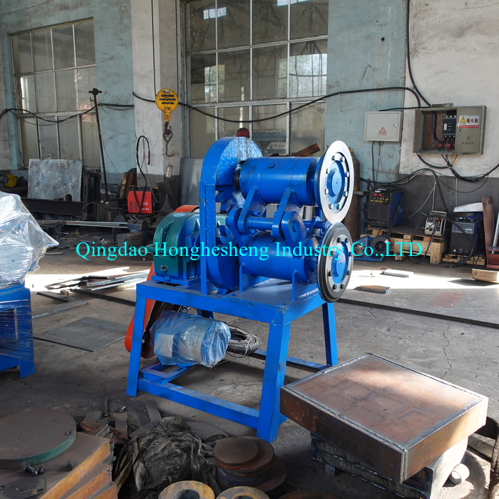 tire cutting machine scrap tire recycling machine to make rubber powder price