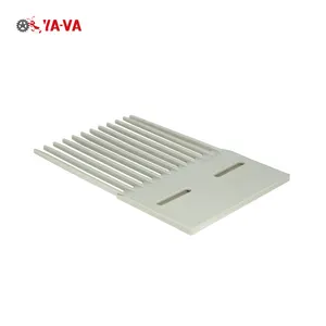 YA-VA Rib Finger Transfer Plate Plastic comb plate for conveyor belt