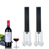 Ouvre-bouteille à pression d'air, tire-bouchon à pompe, tire-bouchon à aiguille, ouvre-vin rouge à pousser, outil de bar, accessoire de vin, cadeau