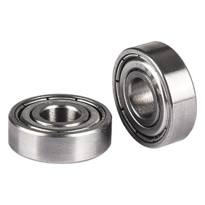 Rodamiento de Bolas de Ranura Profunda S695ZZ 5x13x4mm de Acero Inoxidable, Sellado ZZ, Alta Velocidad, Bajo Ruido, Alta Resistencia - Product Image 2