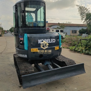 Entrega gratuita 2022 Excavadora mini Kobelco SK50 japonesa de 5 toneladas, original Yangma, EPA CE, maquinaria de construcción y agrícola - Product Image 2