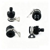 Adaptateur universel pour robinet domestique, raccords rapides pour lavage de voiture, joint de tuyau d'arrosage de jardin, adaptateur de robinet d'eau pour tuyau de 16 mm