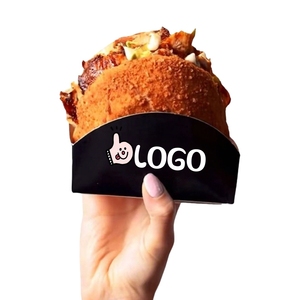 Sinh thái thân thiện tùy chỉnh in bánh hộp bánh hamburger mang hộp bánh sinh nhật bánh mì nướng bao bì hộp màu - Product Image 3