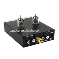 Tourne-disque vinyle à tube à vide plus avancé, lampe à vide professionnelle, platine MM, préampli phono, amplificateur