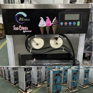 ミルトリッチ業務用フロアスタンド型3種フレーバー エアポンプ付きステンレス製ソフトクリームマシン 販売/製造 - Product Image 5
