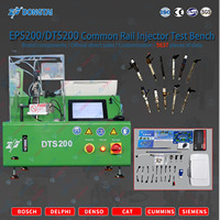 Máquina de Prueba de Sistema de Inyección Common Rail Diésel DTS 205 y Banco de Prueba Automático de Inyectores