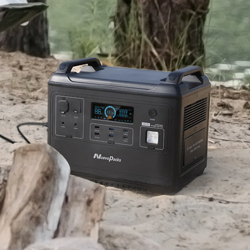 Rechargeable Electric Generator Camping emergency 2000wh solar Lifepo4 Battery Solar Portable Power Stations