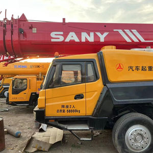 Grue mobile Sany 100t d'occasion de haute qualité STC1000 100 tonnes - Product Image 1