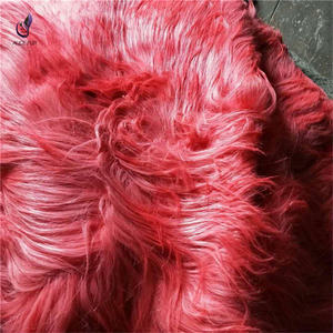 Alfombra de Piel de <span class=keywords><strong>Cabra</strong></span>, Suave, de Pelo Largo de <span class=keywords><strong>Angora</strong></span>, Linda Piel de <span class=keywords><strong>Cabra</strong></span> para Amantes de las Mascotas, para Silla de Acento - Product Image 2