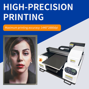 <span class=keywords><strong>UVA</strong></span> 3D UV <span class=keywords><strong>Flatbed</strong></span> Sublimation Phone Case Impresora Máquina de impresión UV3050 30cm Tamaño A3 - Product Image 4