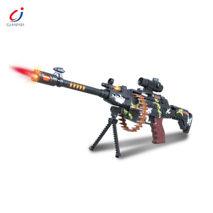 Jouet de tir en plastique, pistolet de jeu de réalité électrique d'intérieur amusant ar - Product Image 1