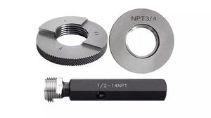 M1, M5, M8, M10, M12, M15, M20, M25, M30 <span class=keywords><strong>GO</strong></span> & <span class=keywords><strong>NO</strong></span> <span class=keywords><strong>GO</strong></span>, лимитированные шпильки, простые кольца и вилки - Product Image 4