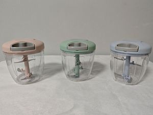 Kitchen Mini Mashed Garlic Press Garlic <b>Chopper</b> Machine Garlic Stirring Grinder - Product Image 6