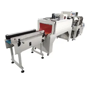 Lage Prijs Automatische Maxi Roll Papier Kleine Spoel Hot Krimpen Verpakking Machine Wikkelen Machines