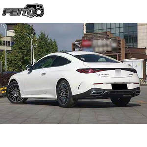 Pour <span class=keywords><strong>Mercedes</strong></span> Benz CLE W236 2024+ : Diffuseur arrière CLE63 AMG avec embouts d'échappement, sans dé<span class=keywords><strong>coupe</strong></span> pour pare-chocs arrière - Product Image 5