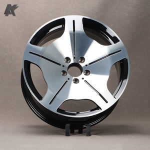 Jantes forgées AK pour <span class=keywords><strong>Mercedes</strong></span> Benz 5x112 5x130 21 22 23 24 pour G63 <span class=keywords><strong>AMG</strong></span> S600 S500 S550 <span class=keywords><strong>S63</strong></span> S400 S450 S350 Classe S - Product Image 3