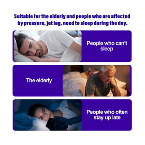 แผ่นแปะช่วยการนอนหลับของเด็กแผ่นช่วยบรรเทาความเครียดตลอดคืนผ่อนคลายสำหรับเด็กและ<span class=keywords><strong>ผู้ใหญ่</strong></span> - Product Image 3
