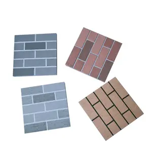 고품질 벽돌 패턴 섬유 시멘트 외부 사이딩/섬유 시멘트 보드/FC 보드