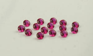 Gema de Rubí Natural de 8 mm y 2.25 Ct, Corte Brillante Redondo, Creada en Laboratorio, para Joyería - Product Image 6