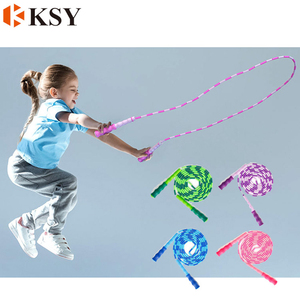 Festival corda per saltare per bambini studenti delle scuole medie medie figure corda per saltare colore dello stesso <span class=keywords><strong>sport</strong></span> corda per saltare <span class=keywords><strong>fitness</strong></span> - Product Image 2